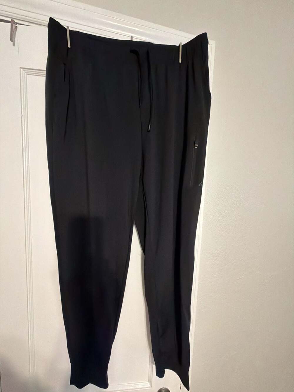Athletic Works Black Jogger Pants Size XL